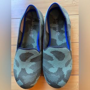 Rothy’s Kids Camo Loafers